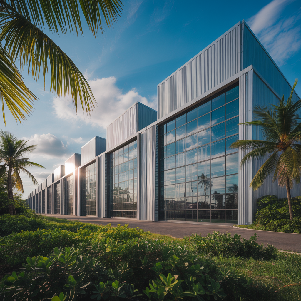 Steel Construction Project